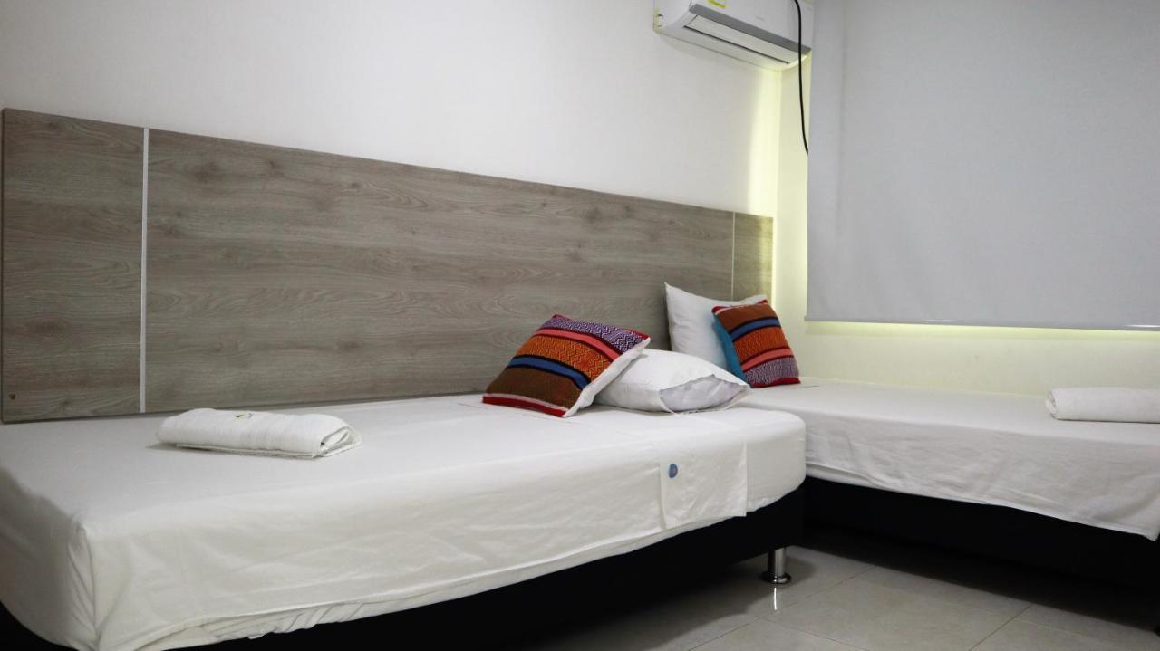 D Rio Apartamentos Ríohacha Eksteriør billede